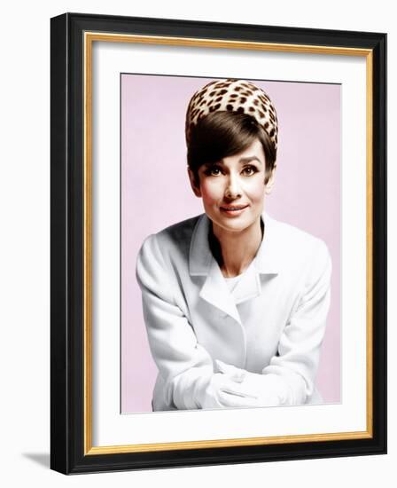 How to Steal a Million, Audrey Hepburn, 1966-null-Framed Photo