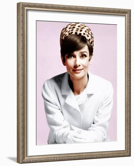 How to Steal a Million, Audrey Hepburn, 1966-null-Framed Photo