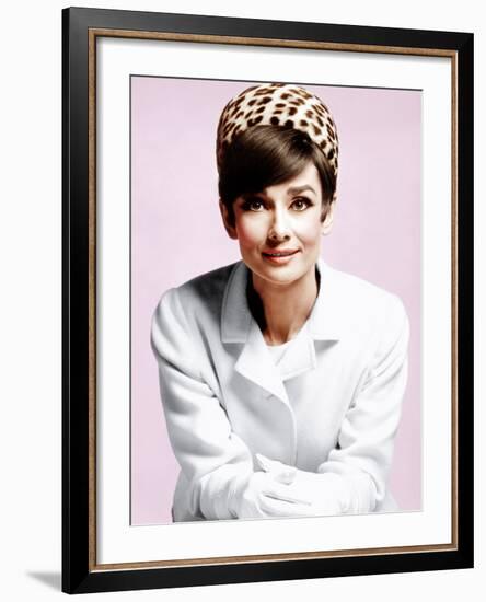 How to Steal a Million, Audrey Hepburn, 1966-null-Framed Photo