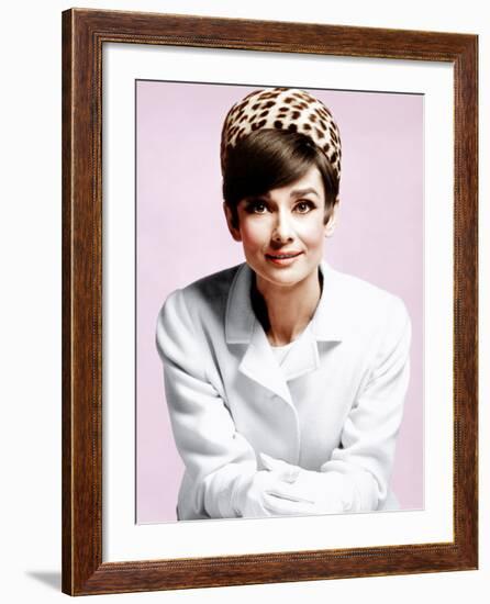 How to Steal a Million, Audrey Hepburn, 1966-null-Framed Photo