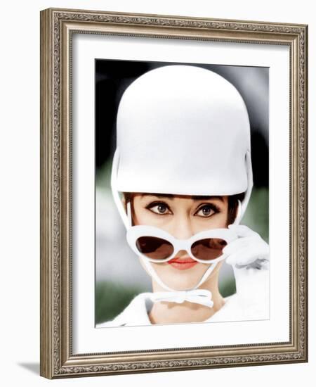 How to Steal a Million, Audrey Hepburn, 1966-null-Framed Photo