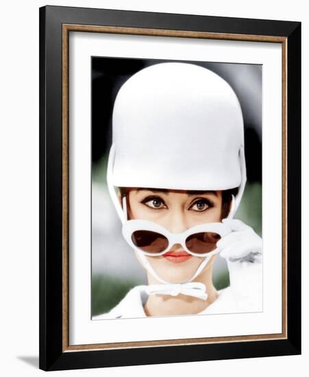 How to Steal a Million, Audrey Hepburn, 1966-null-Framed Photo