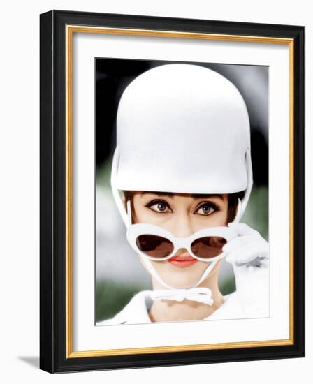 How to Steal a Million, Audrey Hepburn, 1966-null-Framed Photo