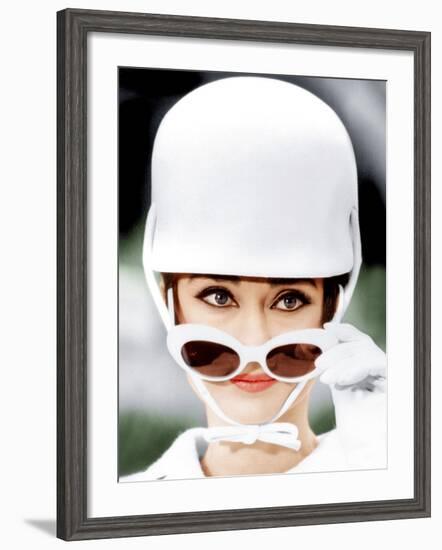 How to Steal a Million, Audrey Hepburn, 1966-null-Framed Photo