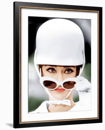 How to Steal a Million, Audrey Hepburn, 1966-null-Framed Photo