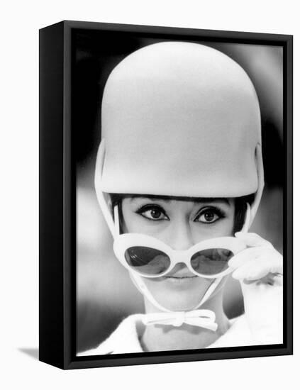How to Steal a Million, Audrey Hepburn, 1966-null-Framed Stretched Canvas
