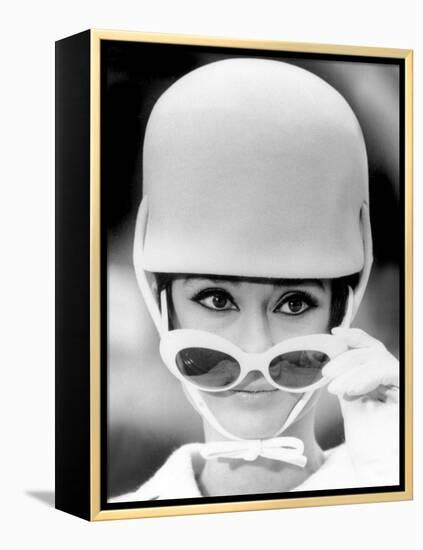 How to Steal a Million, Audrey Hepburn, 1966-null-Framed Stretched Canvas