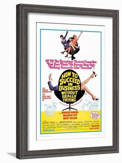 How to Succeed in Business Without Really Trying-null-Framed Art Print