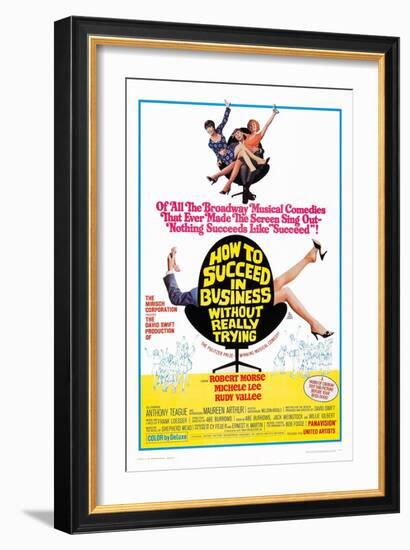 How to Succeed in Business Without Really Trying--Framed Art Print