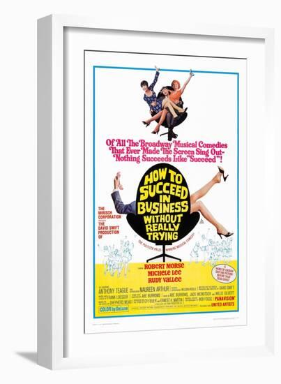 How to Succeed in Business Without Really Trying-null-Framed Premium Giclee Print