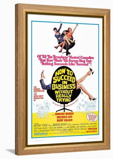 How to Succeed in Business Without Really Trying-null-Framed Stretched Canvas