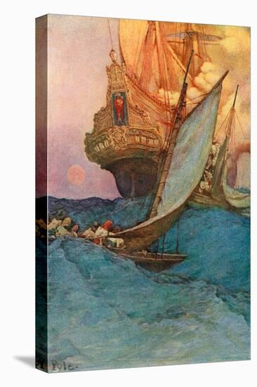 Stretched Canvas Print, , large