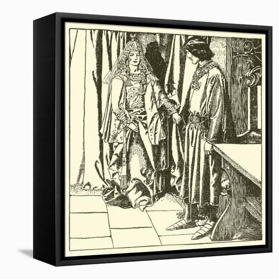 Stretched Canvas Print, , large