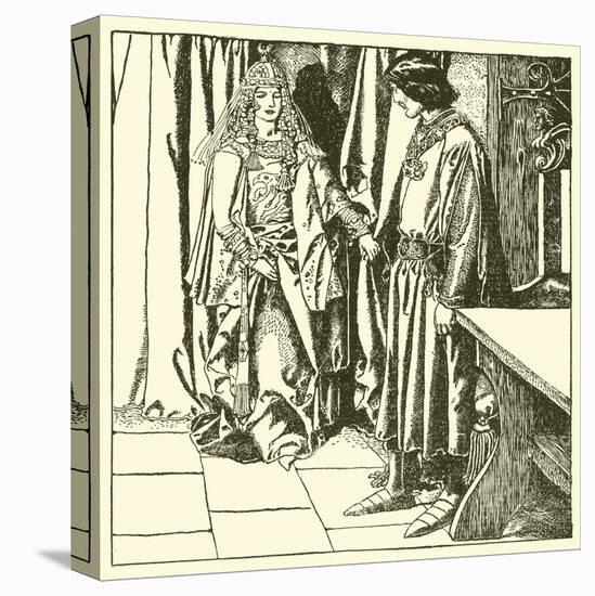 Stretched Canvas Print, , large