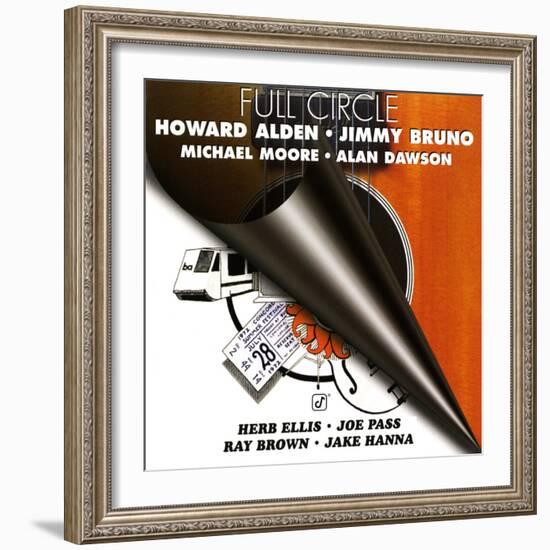 Howard Alden and Jimmy Bruno - Full Circle-null-Framed Art Print