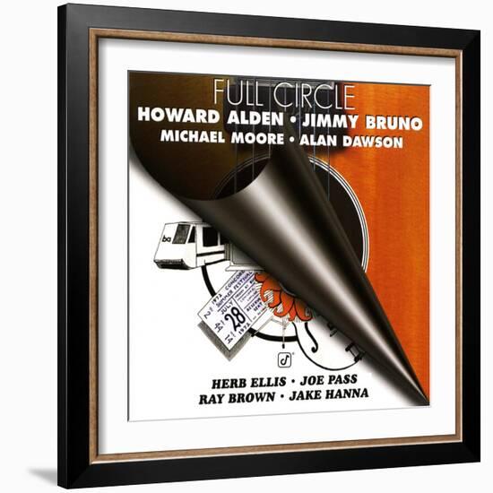 Howard Alden and Jimmy Bruno - Full Circle-null-Framed Art Print