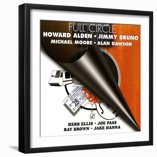 Howard Alden and Jimmy Bruno - Full Circle--Framed Art Print