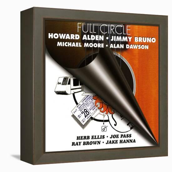 Howard Alden and Jimmy Bruno - Full Circle-null-Framed Stretched Canvas