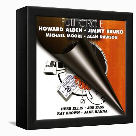 Howard Alden and Jimmy Bruno - Full Circle-null-Framed Stretched Canvas