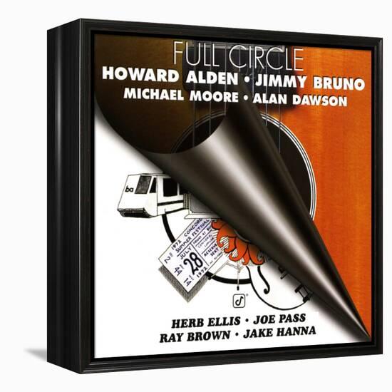 Howard Alden and Jimmy Bruno - Full Circle-null-Framed Stretched Canvas