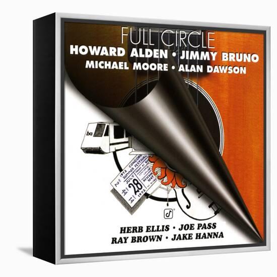 Howard Alden and Jimmy Bruno - Full Circle-null-Framed Stretched Canvas