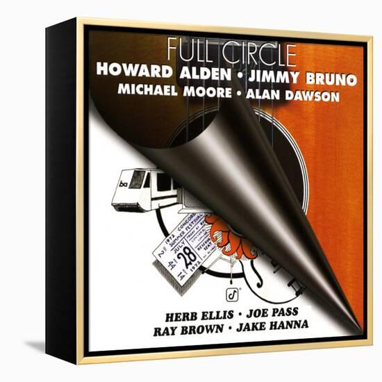 Howard Alden and Jimmy Bruno - Full Circle-null-Framed Stretched Canvas