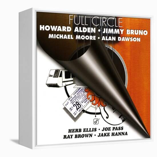 Howard Alden and Jimmy Bruno - Full Circle-null-Framed Stretched Canvas