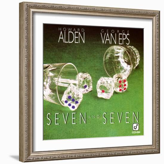 Howard Alden - Seven and Seven-null-Framed Art Print