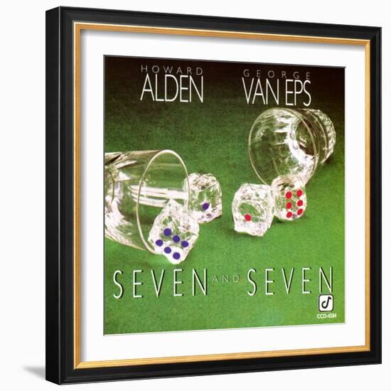 Howard Alden - Seven and Seven-null-Framed Art Print