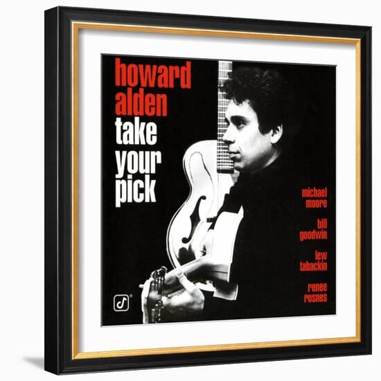 Howard Alden - Take Your Pick-null-Framed Art Print