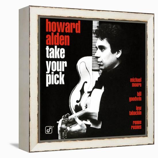 Howard Alden - Take Your Pick-null-Framed Stretched Canvas