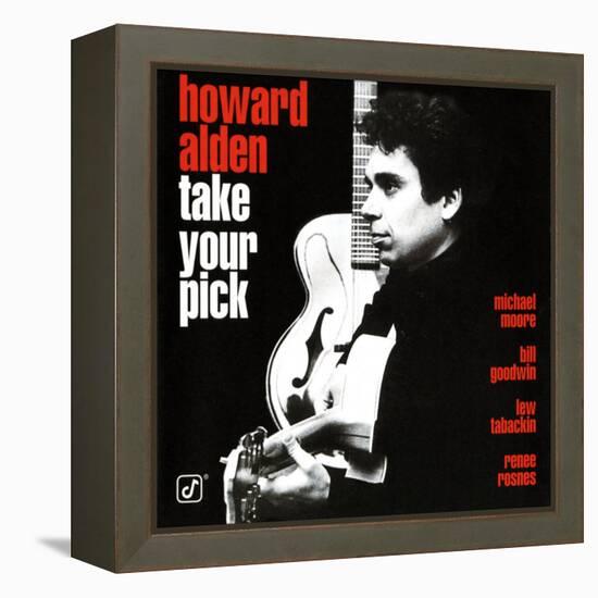 Howard Alden - Take Your Pick-null-Framed Stretched Canvas