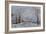 Howard Ave., Snow-Anthony Butera-Framed Giclee Print