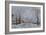 Howard Ave., Snow-Anthony Butera-Framed Giclee Print