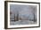 Howard Ave., Snow-Anthony Butera-Framed Giclee Print