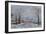 Howard Ave., Snow-Anthony Butera-Framed Giclee Print