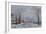 Howard Ave., Snow-Anthony Butera-Framed Giclee Print