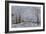 Howard Ave., Snow-Anthony Butera-Framed Giclee Print