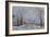 Howard Ave., Snow-Anthony Butera-Framed Giclee Print