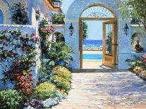 Portofino Villa-Howard Behrens-Art Print