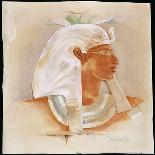 Head of Queen Makare Hatshepsut-Howard Carter-Giclee Print