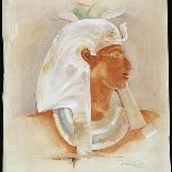 Head of Queen Makare Hatshepsut-Howard Carter-Framed Giclee Print