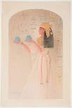 Head of Queen Makare Hatshepsut-Howard Carter-Framed Giclee Print