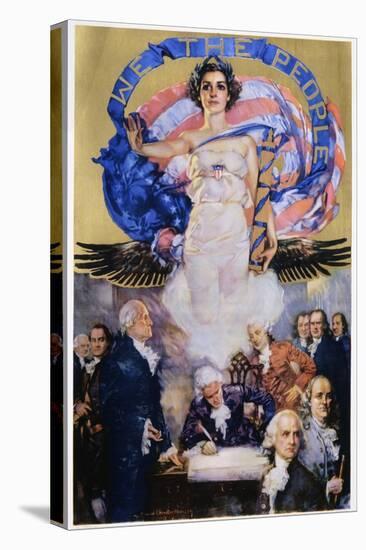 Stretched Canvas Print, , large