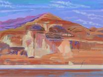 Famous Rock, Grand Canyon, 2000-Howard Ganz-Giclee Print