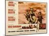 Howard Hawks' Rio Bravo, 1959, "Rio Bravo" Directed by Howard Hawks-null-Mounted Giclee Print