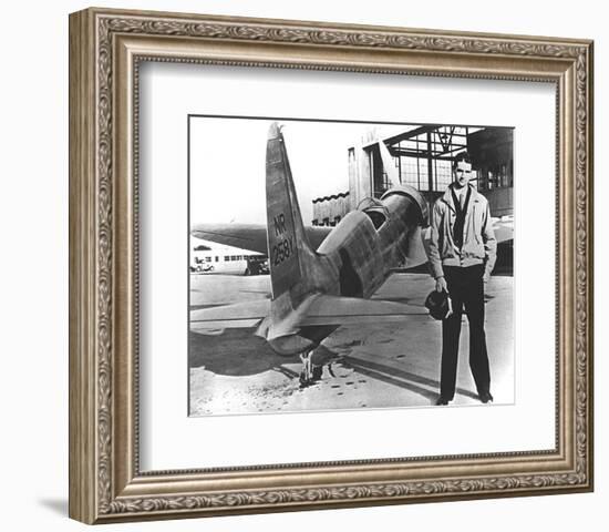 Howard Hughes H-1 Racer-null-Framed Premium Giclee Print