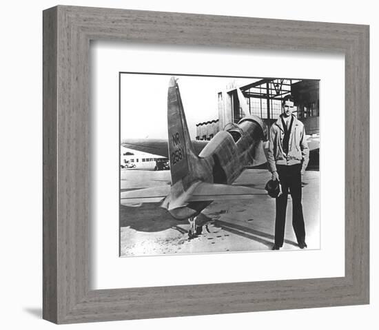 Howard Hughes H-1 Racer-null-Framed Premium Giclee Print