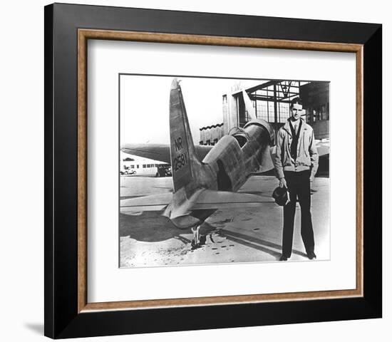 Howard Hughes H-1 Racer-null-Framed Art Print