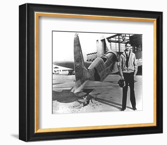 Howard Hughes H-1 Racer-null-Framed Art Print